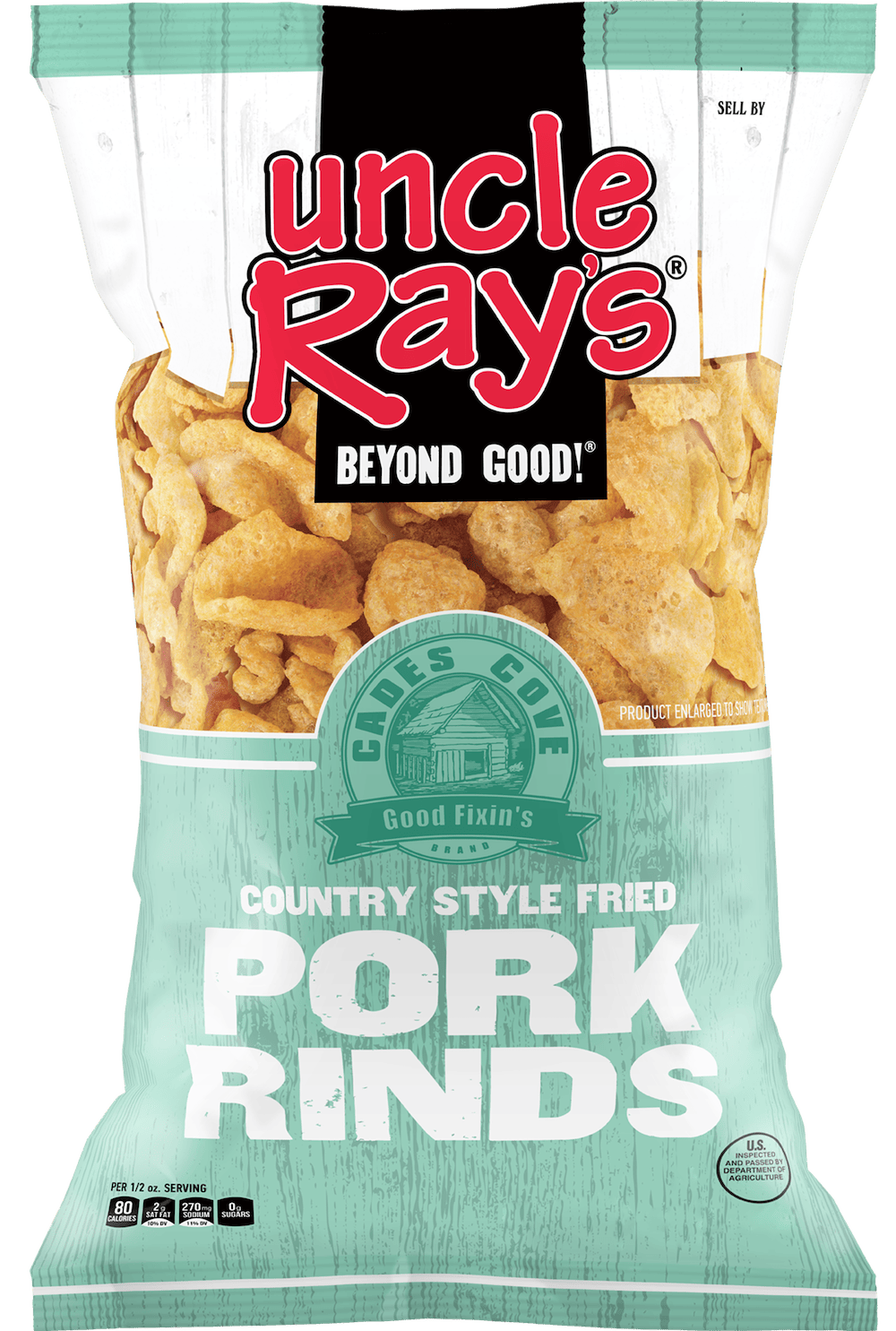 Uncle Ray's Snacks & Chips Home